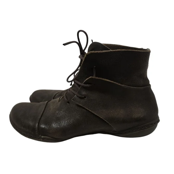 Trippen Leather Boots Size 38